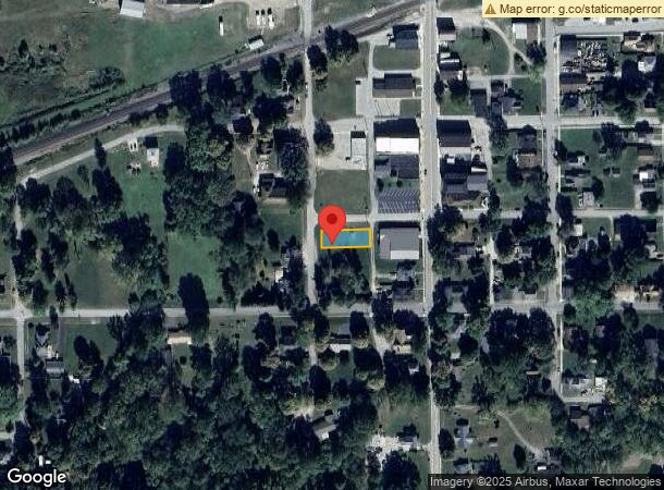  65 W Madison St, Andrews, IN Parcel Map