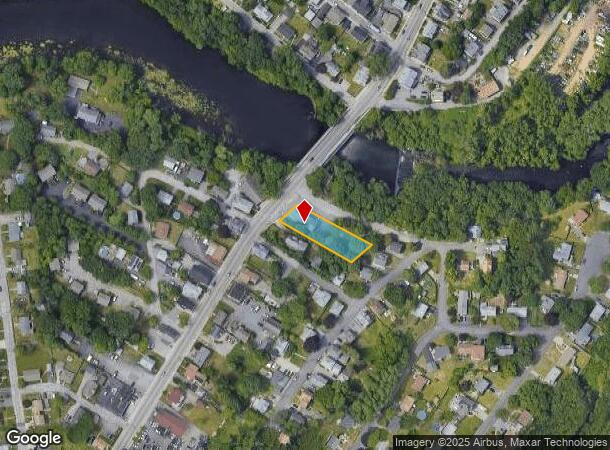 617 Providence St, Warwick, RI Parcel Map