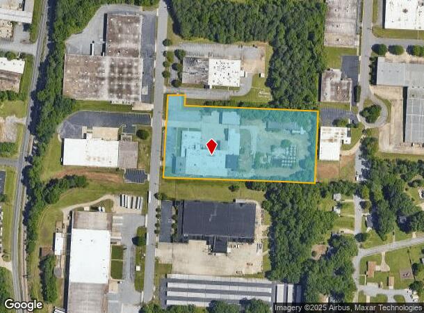 2147 Brevard Rd, High Point, NC Parcel Map