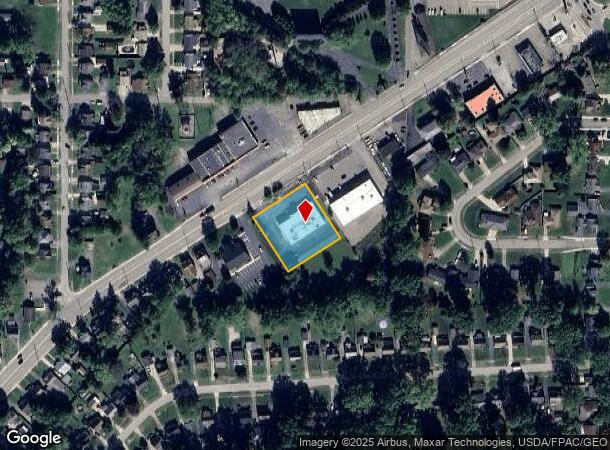  1840 Elm Rd Ne, Warren, OH Parcel Map