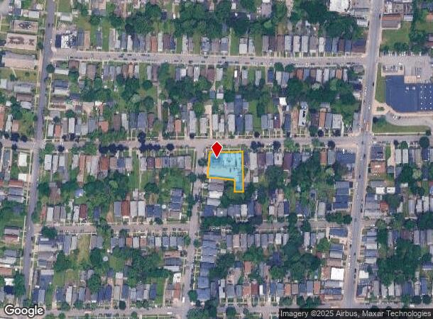  191 Bird Ave, Buffalo, NY Parcel Map