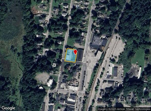 6 Union St, Pawling, NY Parcel Map
