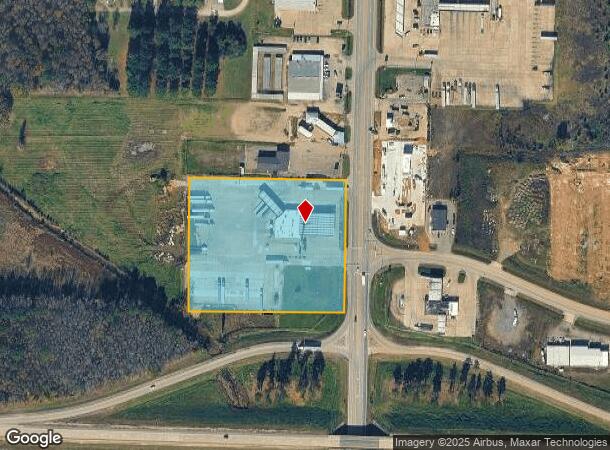  115 Highway 167 N, Bald Knob, AR Parcel Map