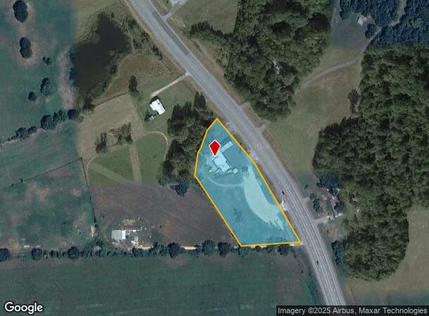 7781 Highway 167 S, Sheridan, AR Parcel Map
