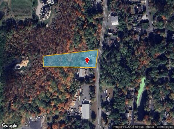  536 N Highland Ave, Nyack, NY Parcel Map