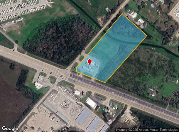 22545 W Highway 6 County Rd, Alvin, TX Parcel Map