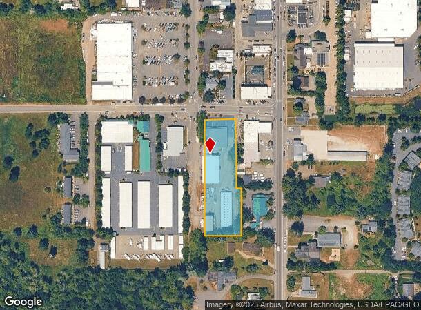  9919 Sw 178Th St, Vashon, WA Parcel Map