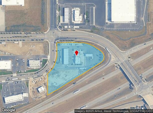 5992 W Pointe Pkwy, Post Falls, ID Parcel Map