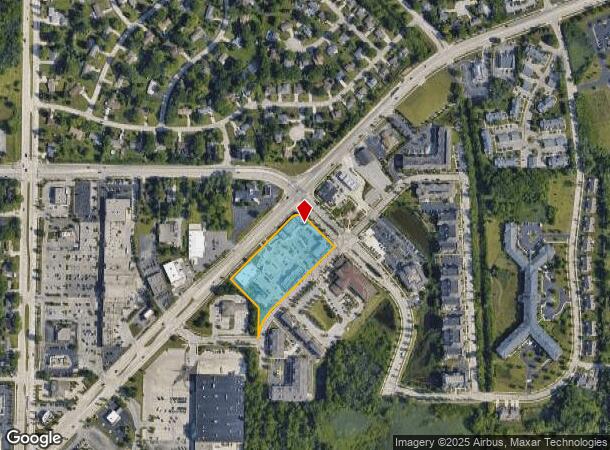 15155 W National Ave, New Berlin, WI Parcel Map