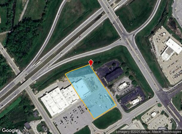 2601 Hart St, Vincennes, IN Parcel Map