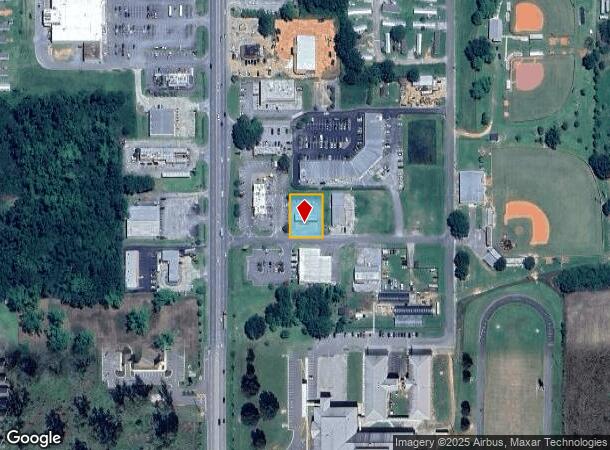 21868 Media Dr, Robertsdale, AL Parcel Map