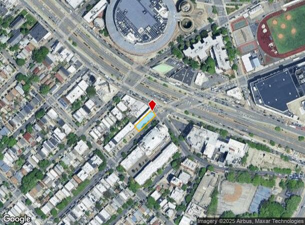 8922 Queens Blvd, Elmhurst, NY Parcel Map