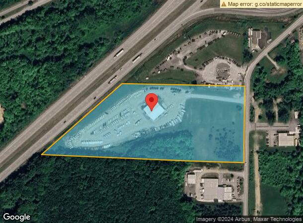  5324 Kuhl Rd, Erie, PA Parcel Map