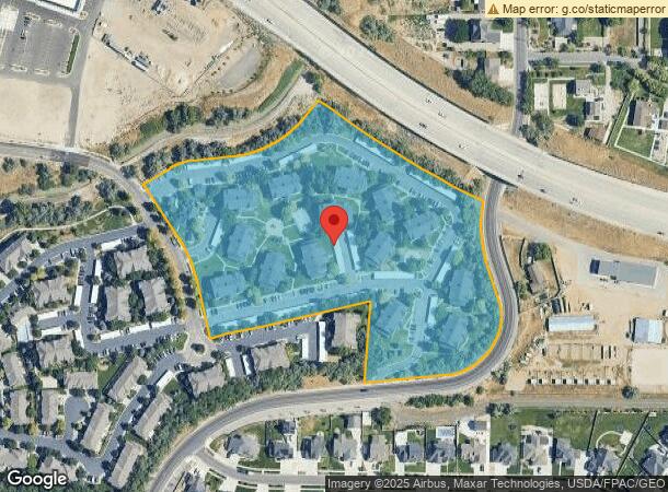  14035 S Marketview Dr, Bluffdale, UT Parcel Map