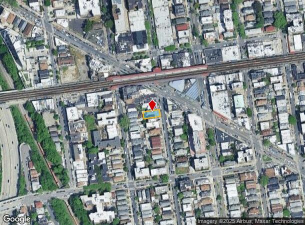 4016 74Th St, Elmhurst, NY Parcel Map