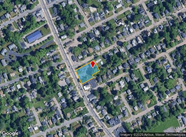  1063 N Main St, Brockton, MA Parcel Map