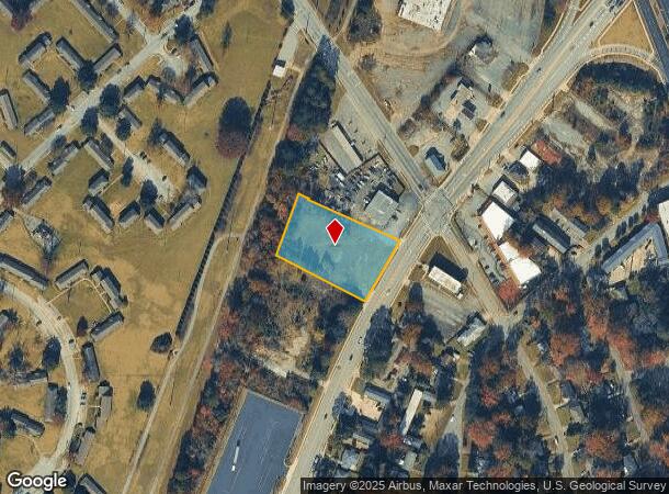  2311 Fort Benning Rd, Columbus, GA Parcel Map