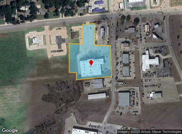 1320 Corsicana Hwy, Hillsboro, TX Parcel Map