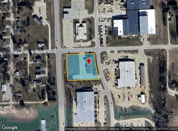 210 10Th St Se, Oelwein, IA Parcel Map