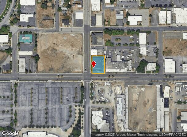 1206 N Howard St, Spokane, WA Parcel Map