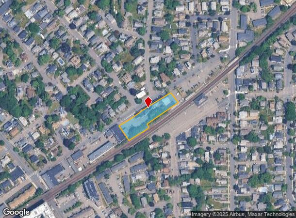33 Columbia St, Swampscott, MA Parcel Map