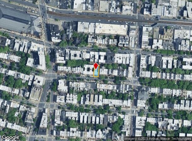 1159 Dean St, Brooklyn, NY Parcel Map