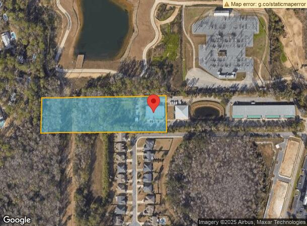  3494 Martin Hurst Rd, Tallahassee, FL Parcel Map