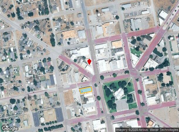 101 N 9Th St, Slaton, TX Parcel Map
