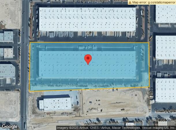  2880 N Lamb Blvd, Las Vegas, NV Parcel Map