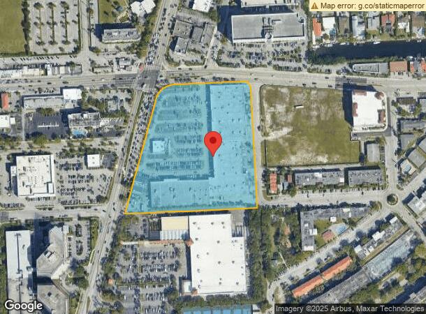  12101 Biscayne Blvd, North Miami, FL Parcel Map