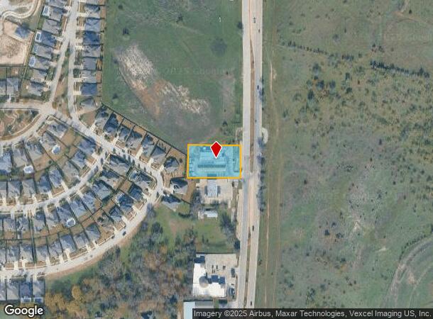 811 N Fm 1187 Rd, Aledo, TX Parcel Map