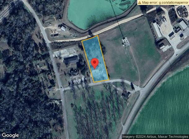  100 Riverview Dr, Oglethorpe, GA Parcel Map