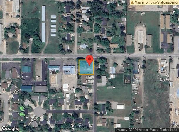  814 W Hayden Ave, Hayden, ID Parcel Map