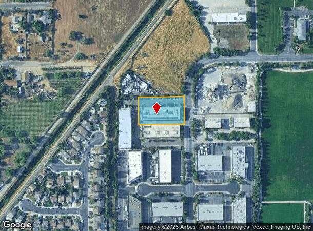2155 Elkins Way, Brentwood, CA Parcel Map