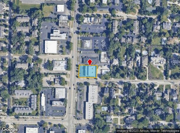 1841 Waukegan Rd, Glenview, IL Parcel Map