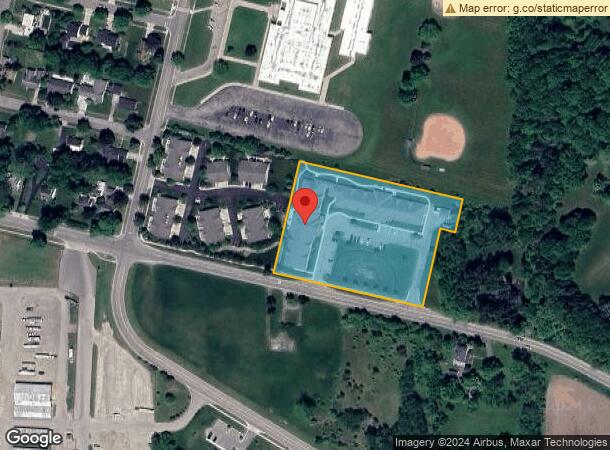  1025 E Ash St, Mason, MI Parcel Map