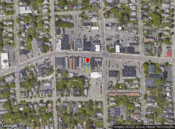 114 W Main St W, Endicott, NY Parcel Map