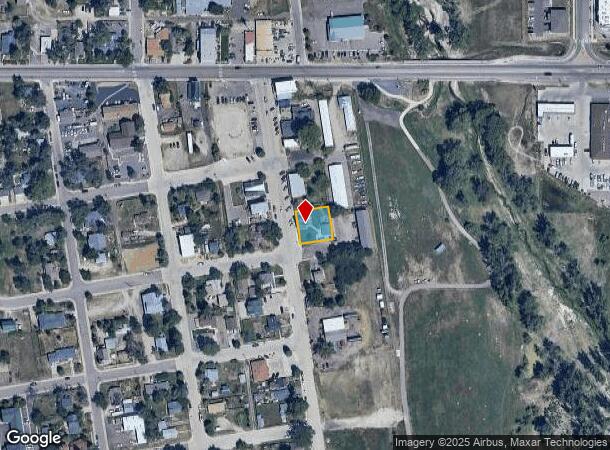 286 S Main St, Elizabeth, CO Parcel Map