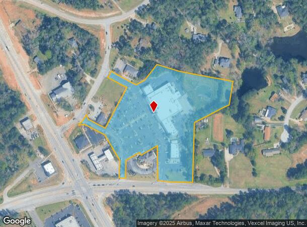 3851 Evans To Locks Rd, Augusta, GA Parcel Map