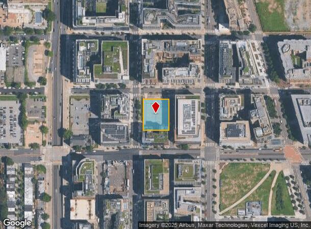  1100 Half St Se, Washington, DC Parcel Map
