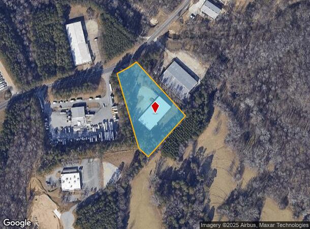  2175 Centennial Dr, Gainesville, GA Parcel Map