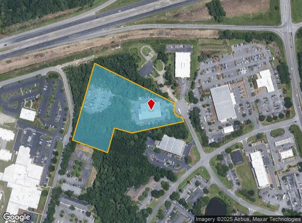  41 Park Of Commerce Blvd, Savannah, GA Parcel Map