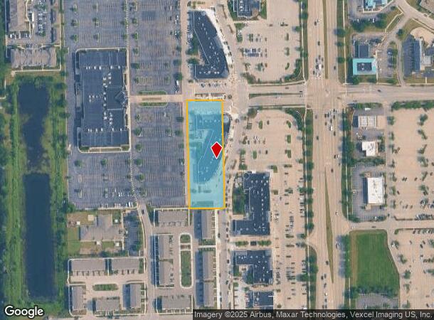 2835 Showplace Dr, Naperville, IL Parcel Map