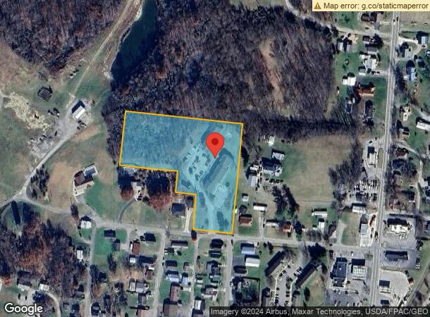  200 Morgan St, Oak Hill, OH Parcel Map