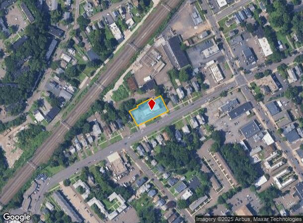345 Elm St, West Haven, CT Parcel Map
