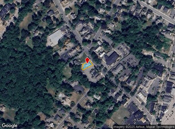  90 Main St, Bridgewater, MA Parcel Map
