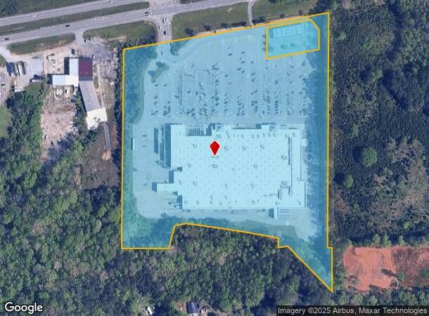 16077 Highway 280, Chelsea, AL Parcel Map