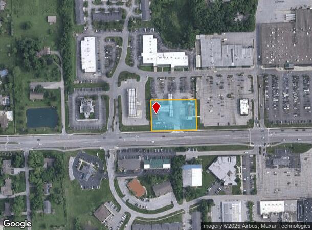  513 E Dupont Rd, Fort Wayne, IN Parcel Map