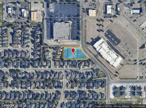  8240 Boston Ave, Lubbock, TX Parcel Map