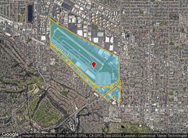  3301 Airport Dr, Torrance, CA Parcel Map